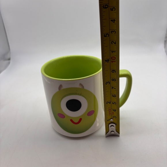 Disney Shanghai Resort Pixar Monster's Inc. Mike Wazowski Ceramic Coffee Mug - Picture 11 of 12